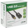 InLine USB 2.0 Active Signal Repeater Cable Type A male / A female, 5m