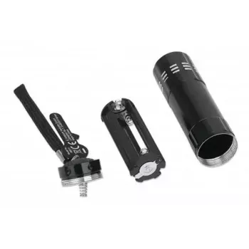 Hand flashlight Manhattan LED Torch 3-pack