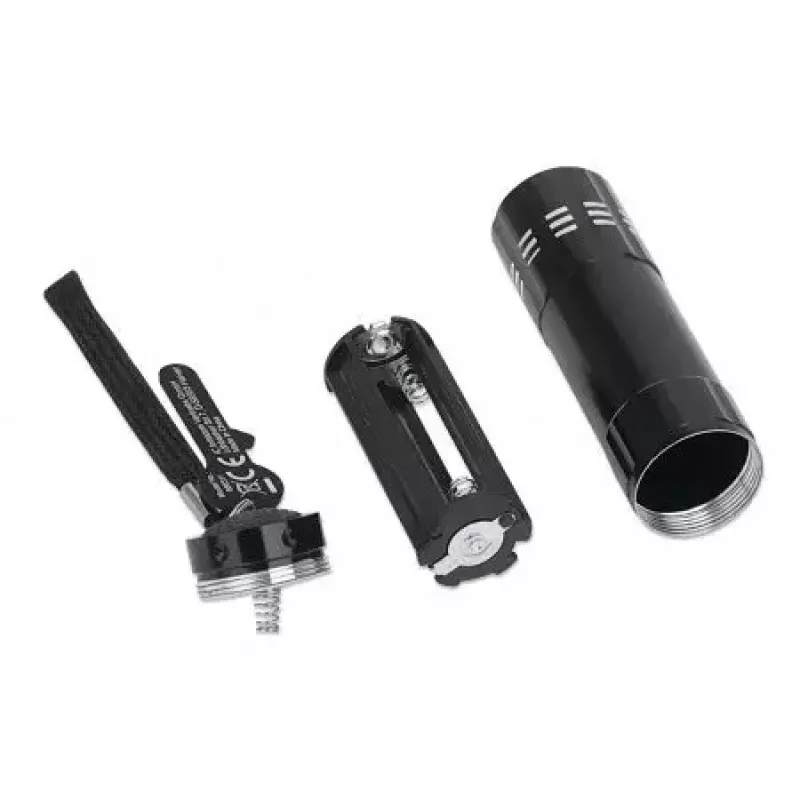 Hand flashlight Manhattan LED Torch 3-pack