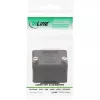 InLine DVI-I Adapter 90° angled digital + analog 24+5 male / female black