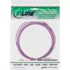InLine Fiber Optical Duplex Cable LC/LC 50/125µm OM4 1m