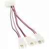 InLine PC Fan Adapter Cable 12V / 5V for up to 3 fans 33005A
