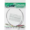 InLine Fiber Optical Duplex Cable LC/ST 50/125µm OM4 1m, 1 m, OM4