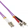 Fiber Optical Duplex Cable InLine 88503P 50/125µm OM4 3m