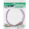 Fiber Optical Duplex Cable SC/SC InLine 83502P 50/125µm OM4 2m