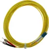 InLine Fiber Optical Duplex Cable LC/ST 9/125µm OS2 10m
