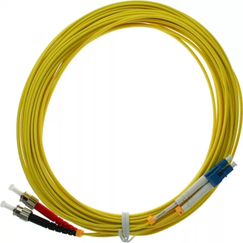 InLine Fiber Optical Duplex Cable LC/ST 9/125µm OS2 10m