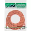InLine Patch Cable S/FTP PiMF Cat.6 250MHz PVC copper orange 10m