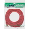 InLine Patch Cable S/FTP PiMF Cat.6 250MHz PVC copper red 30m