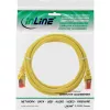 InLine Patch Cable S/FTP PiMF Cat.6 250MHz PVC copper yellow 3m