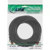 InLine Patch Cable S/FTP PiMF Cat.6 250MHz PVC copper black 7.5m