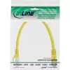 InLine Patch Cable SF/UTP Cat.5e yellow 0.3m