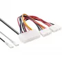 InLine Internal Power Adapter 20 Pin ATX-NT to P8/P9 AT Board + Switch 20/0.80m