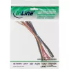 InLine Internal Power Adapter 20 Pin ATX-NT to P8/P9 AT Board + Switch 20/0.80m
