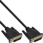 InLine DVI-D cable, Premium, 24+1 M/M, Dual Link, gold plated, 2m