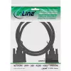 InLine DVI-D cable, Premium, 24+1 M/M, Dual Link, gold plated, 2m