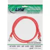 InLine Patch cable, S/FTP (PiMf), Cat.8.1, 2000MHz, halogen-free, red, 1.5m