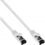 InLine Patch cable, S/FTP (PiMf), Cat.8.1, 2000MHz, halogen-free, white, 5m