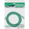 InLine Patch cable, S/FTP (PiMf), Cat.8.1, 2000MHz, halogen-free, green, 7.5m