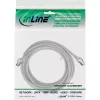InLine Patch cable, S/FTP (PiMf), Cat.8.1, 2000MHz, halogen-free, grey, 7.5m