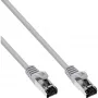 InLine Patch cable, S/FTP (PiMf), Cat.8.1, 2000MHz, halogen-free, grey, 1.5m