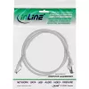 InLine Patch cable, S/FTP (PiMf), Cat.8.1, 2000MHz, halogen-free, grey, 1.5m
