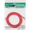 InLine Patch cable, S/FTP (PiMf), Cat.8.1, 2000MHz, halogen-free, red, 5m