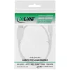 InLine USB 2.0 Mini Cable, Type A male / mini-B male (5pin), white, 1m
