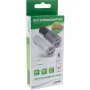 InLine USB car charger power-adaptor Quick Charge 3.0, white