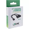 InLine USB 2.0 Adapter Cable internal 2x USB Type A female / mainboard header
