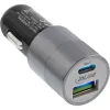 InLine USB car charger power-adaptor Quick Charge 3.0, black