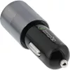 InLine USB car charger power-adaptor Quick Charge 3.0, black
