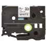 Brother TZE261CIV label-making tape Black on white