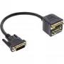 DVI-I Adapter Cable InLine 17301 DVI-I male / DVI-I female + S-VGA female