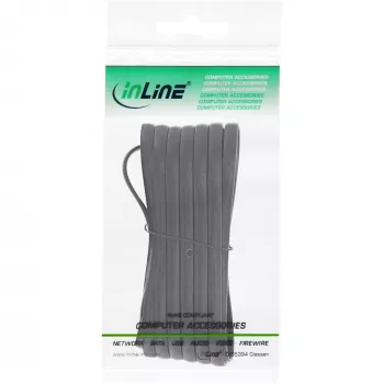 InLine Modular Cable RJ12 male / male 6P6C 5m