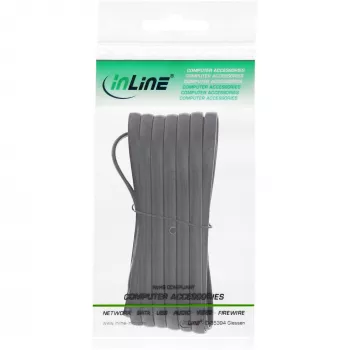 InLine Modular Cable RJ12 6P6C male / female 10m