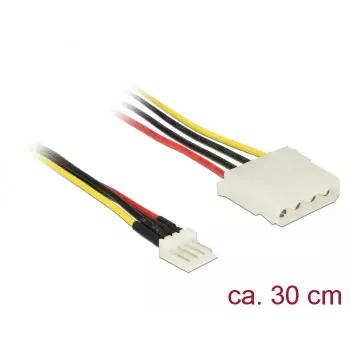 Internal power cable DeLOCK 85457 0.3 m