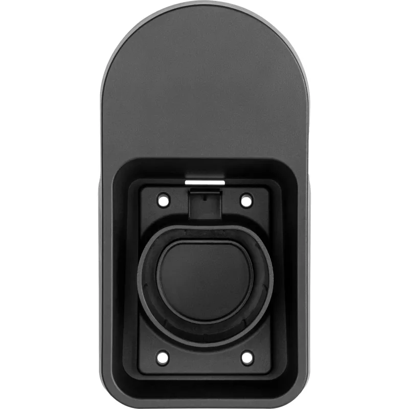 InLine Universal EV charging cable holder black 117x95x213 mm