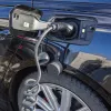 InLine EV spiral car charging cable 22kW Type2, 3-phase, 5m