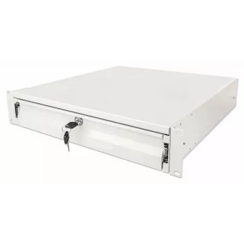 Drawer unit Intellinet 19 inch Storage Drawer 2U Lockable 466mm Depth Grey