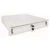 Drawer unit Intellinet 19 inch Storage Drawer 2U Lockable 466mm Depth Grey