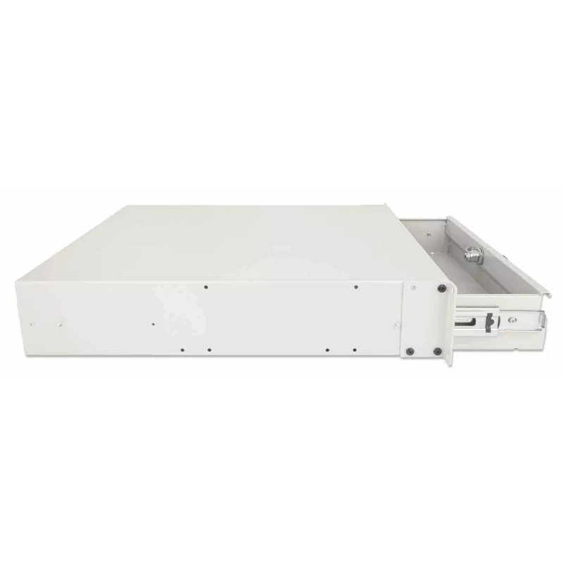 Drawer unit Intellinet 19 inch Storage Drawer 2U Lockable 466mm Depth Grey