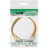 InLine Power Cable internal 8 Pin male / female 0.20m