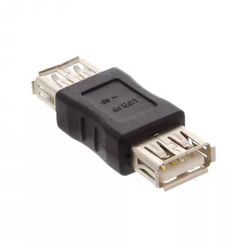 USB Adapter 2.0 InLine 33300 Type A female / Type A female