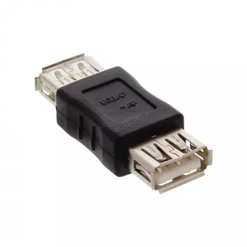USB Adapter 2.0 InLine 33300 Type A female / Type A female