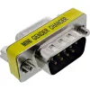 InLine Mini Gender Changer 9 Pin serial male / female
