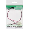 InLine Fan Voltage Adapter Cable 12V / 7V 0.3m