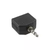 InLine Audio Adapter 3.5mm male / 2x 3.5mm Stereo female