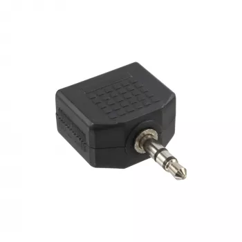 InLine Audio Adapter 3.5mm male / 2x 3.5mm Stereo female