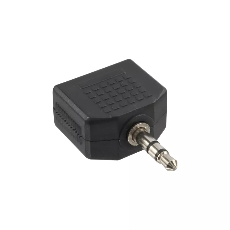 InLine Audio Adapter 3.5mm male / 2x 3.5mm Stereo female